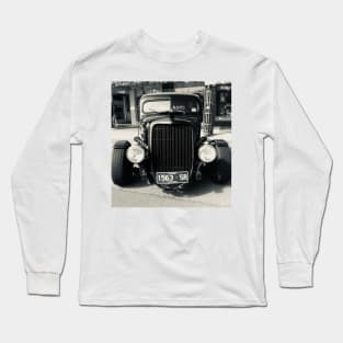 Black Rat Rod Long Sleeve T-Shirt